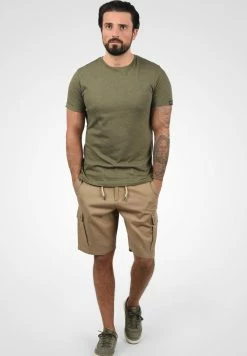 Vente flash 🛒 Blend BHSIELLO - Pantalon Cargo - Beige Brown 🛒