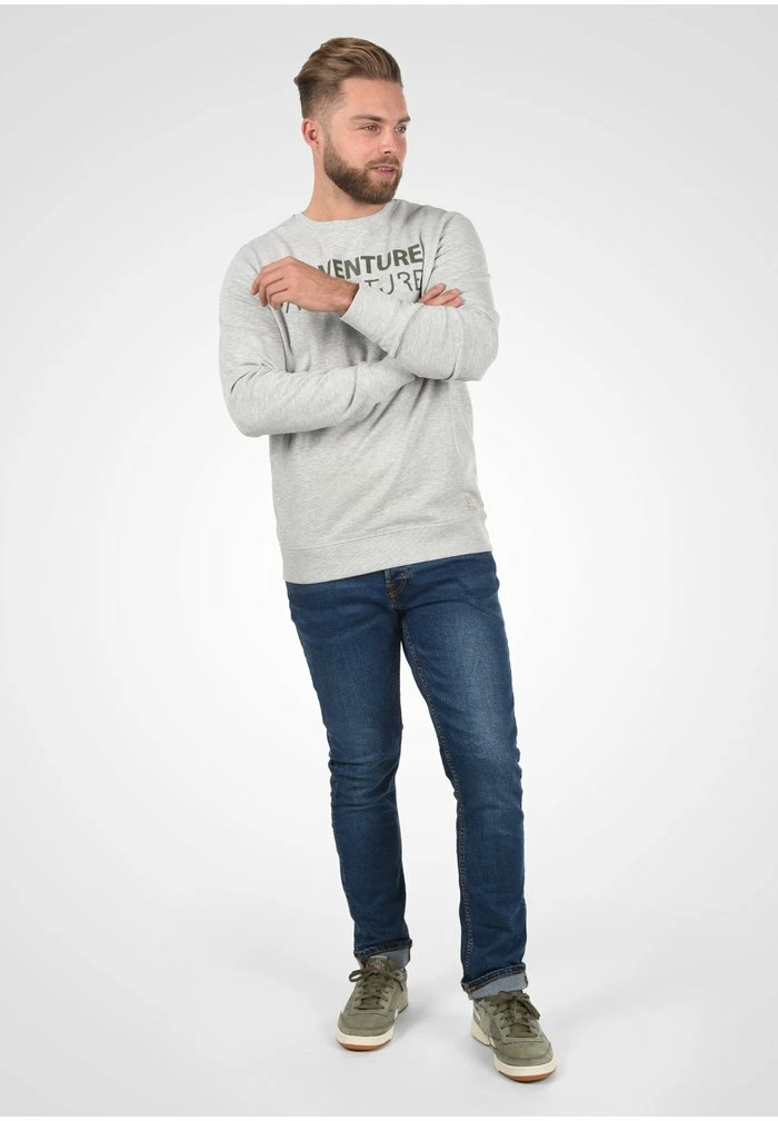 Meilleur prix 🧨 Blend BHVENTO - Sweatshirt - Stone Mix 🎉 – Image 2