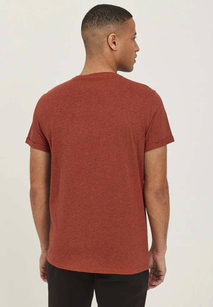 Meilleure vente 😀 Blend BHGILA - T-shirt Basique - Mandarin Red 🧨 – Image 3