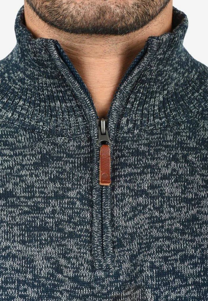 Le moins cher ✨ Blend BHDANOVAN - Pullover - Navy 🔥 – Image 3