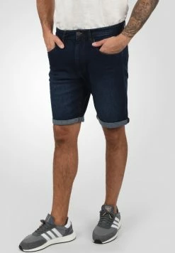 Le moins cher 👍 Blend BHJOEL - Short En Jean - Denim Darkblue 👍