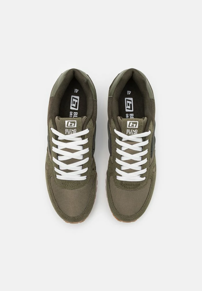 Budget 👏 Blend BHFOOTWEAR - Baskets Basses - Dusty Olive 😍 – Image 4