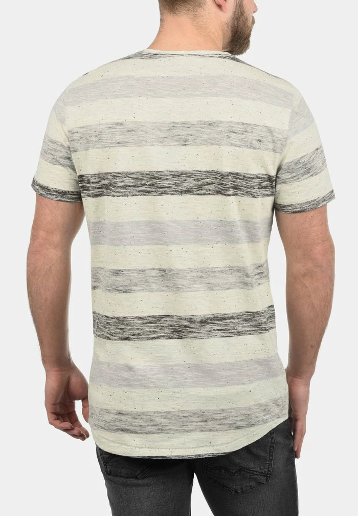 De gros ⭐ Blend BHEFKIN - T-shirt Imprimé - Grey ❤️ – Image 2