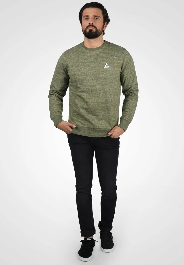 Les meilleures critiques de 😍 Blend BHHENRY - Sweatshirt - Forest Night Green 😀 – Image 2