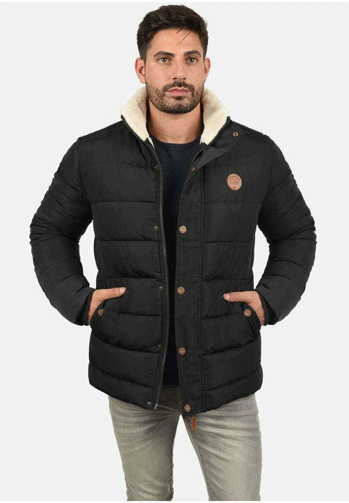 Sortie 🛒 Blend BHFREDERIC - Veste D'hiver - Anthracite 😍