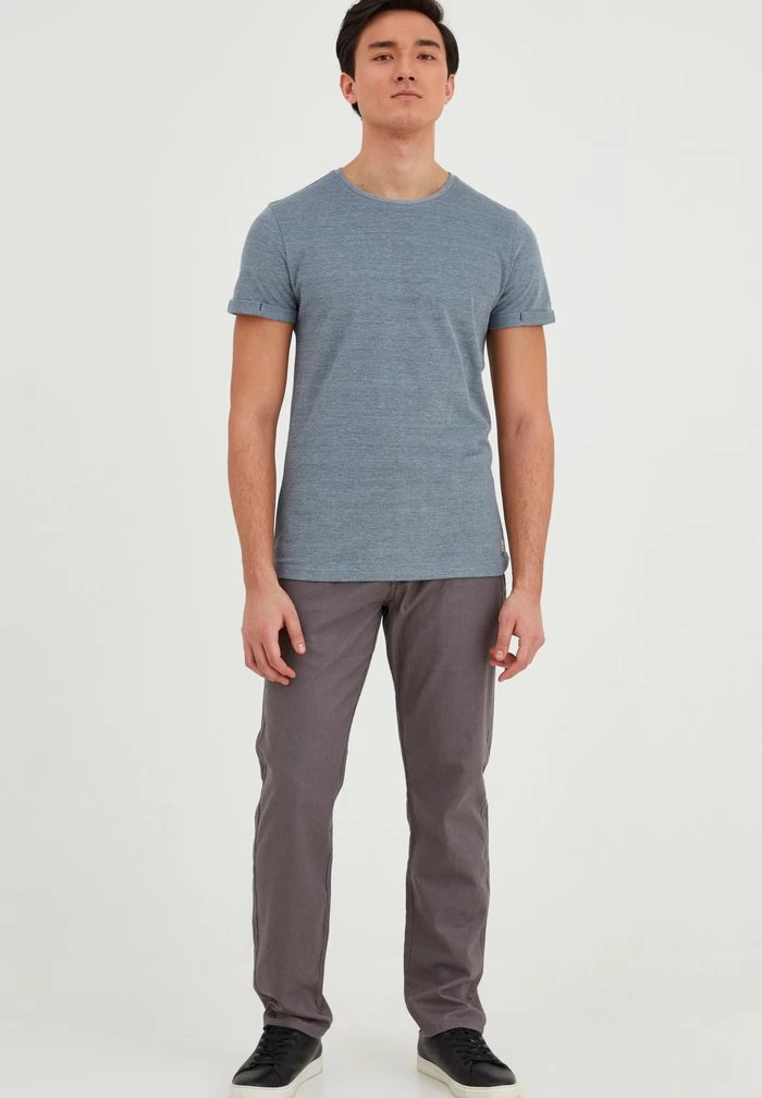 Meilleur prix ⭐ Blend BHSANFORD - T-shirt Basique - Dark Denim 🔥 – Image 2