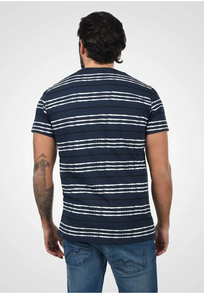 Les meilleures critiques de 🌟 Blend BHVALLE - T-shirt Imprimé - Navy ⌛ – Image 3