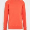 Coupon 🧨 Blend Sweatshirt - Mandarin Red 🌟