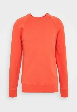 Coupon 🧨 Blend Sweatshirt - Mandarin Red 🌟