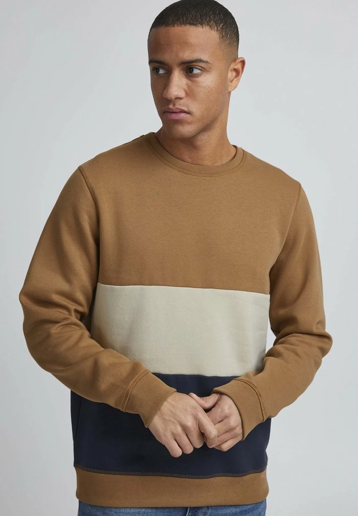 Le moins cher 🔥 BLEND - Sweatshirt - Chipmunk 👍