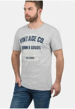 Nouveau 🧨 Blend BHVADIM - T-shirt Imprimé - Stone Mix 💯