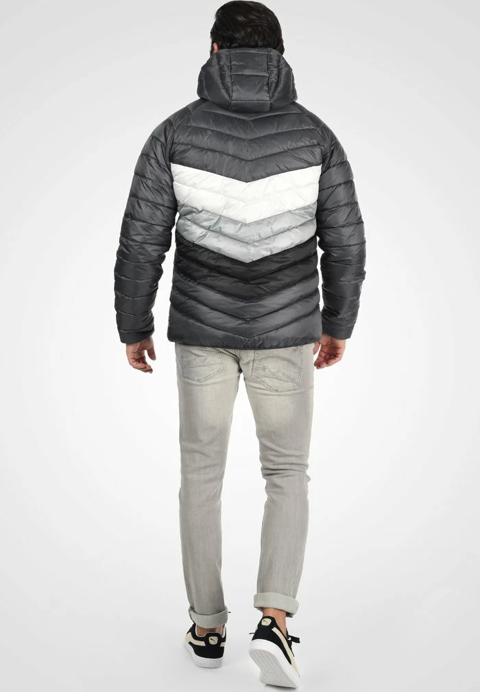 Acheter ⭐ Blend BHMILAN - Veste D'hiver - Ebony Grey 🧨 – Image 3