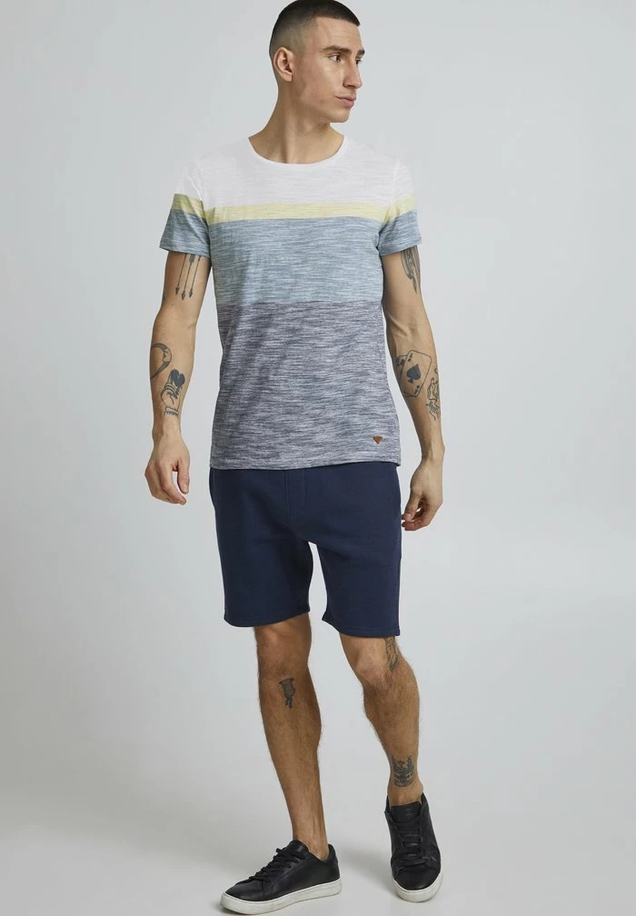 Top 10 ✨ Blend JAKOB - T-shirt Imprimé - Bright White 😍 – Image 2