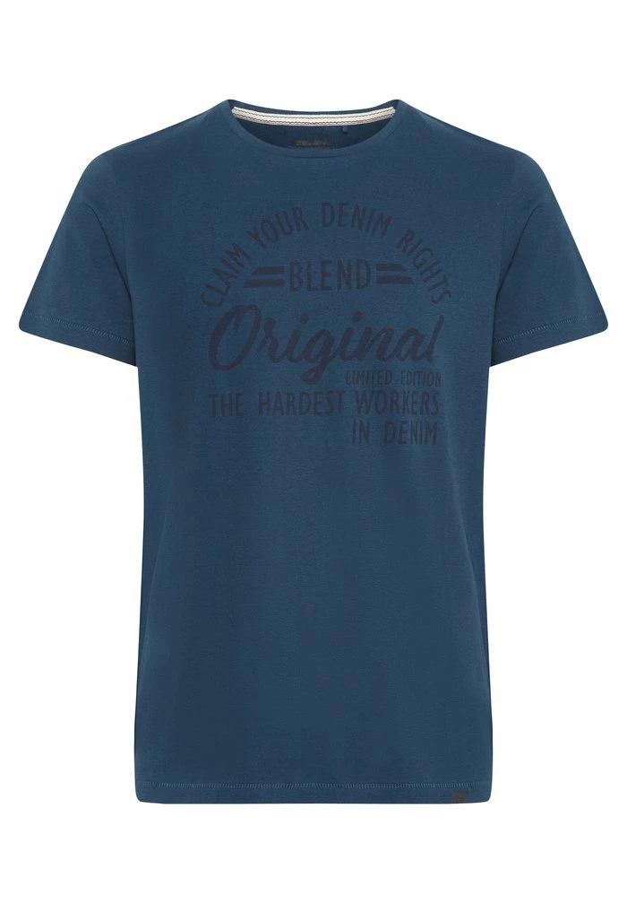 Budget 🧨 Blend BHMIKE - T-shirt Imprimé - Ensign Blue 😀 – Image 5