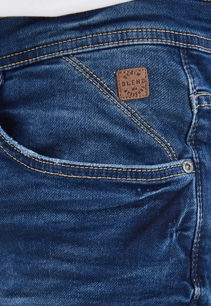 Grosses soldes ✨ Blend BHSHORTS JOGG - Short En Jean - Denim Middle Blue 👏 – Image 5