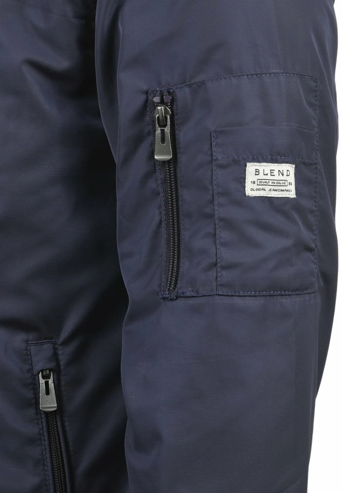 Top 10 🛒 Blend BHCRAZ - Blouson Bomber - Mood Indigo 👍 – Image 3