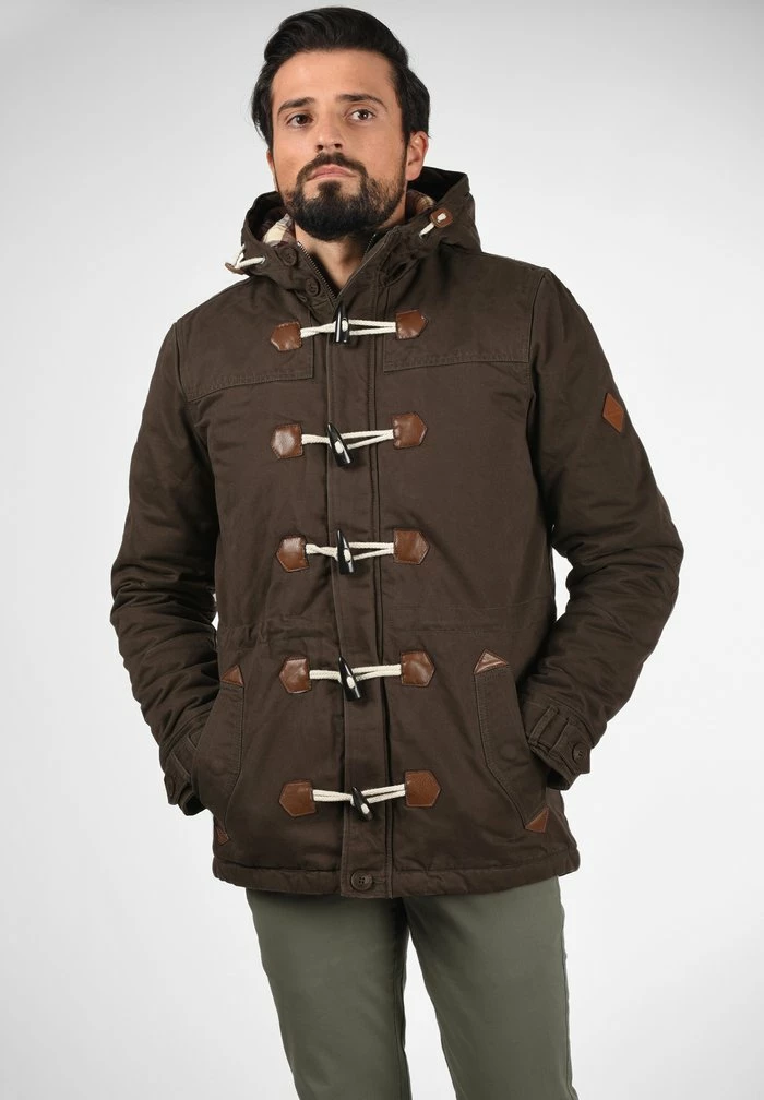 Coupon 🌟 Blend BHKENTHON - Veste Mi-saison - Coffee Brown ⭐