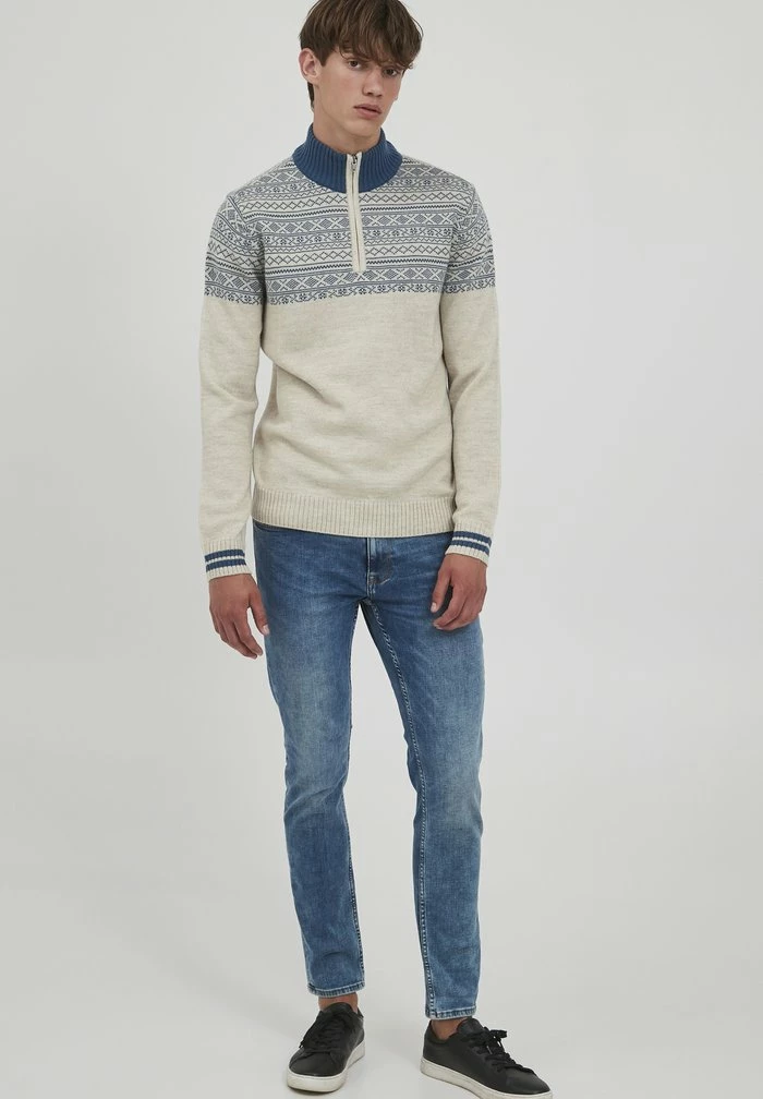 Offres 🔔 Blend BHPULLOVER - Pullover - Ensign Blue ✔️ – Image 2