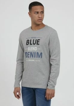 Nouveau ✔️ Blend BHARNOLD - T-shirt à Manches Longues - Stone Mix ✔️