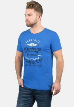 Grosses soldes 🔔 Blend BHDOPPLER - T-shirt Imprimé - Nautical B 👏