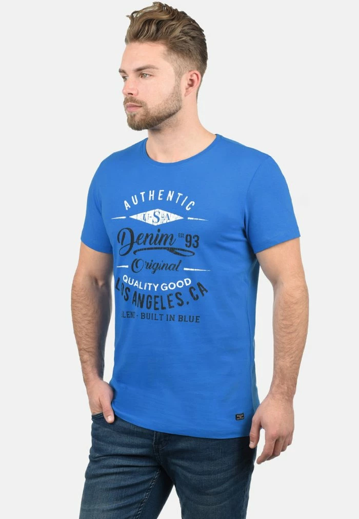 Grosses soldes 🔔 Blend BHDOPPLER - T-shirt Imprimé - Nautical B 👏