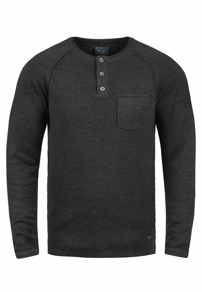 Acheter ⌛ Blend BHOTTO - Pullover - Charcoal 🤩 – Image 6