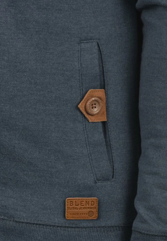 Grosses soldes 🌟 Blend BHACHLIAS - Sweatshirt - Navy 🧨 – Image 4