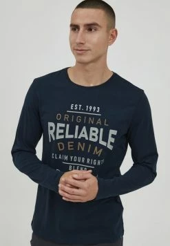 Grosses soldes 🤩 Blend BHGEORG - T-shirt à Manches Longues -👗 Dress Blues ✔️