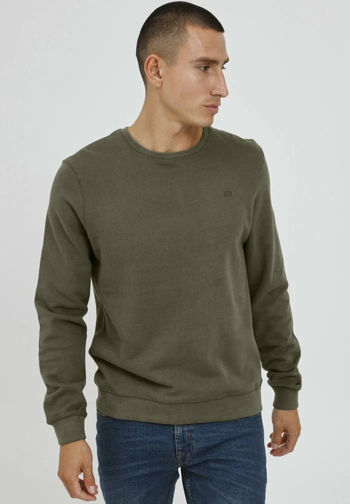 Vente flash 🎉 Blend BHBHAVEBURY CREW NECK SWEATSHIRT - Pullover - Deep Depths 😀