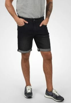 Meilleur prix 🤩 Blend BHJOEL - Short En Jean - Denim Black 🎁