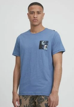 Coupon ✔️ Blend BHTEE - T-shirt Imprimé - Moonlight Blue 🌟