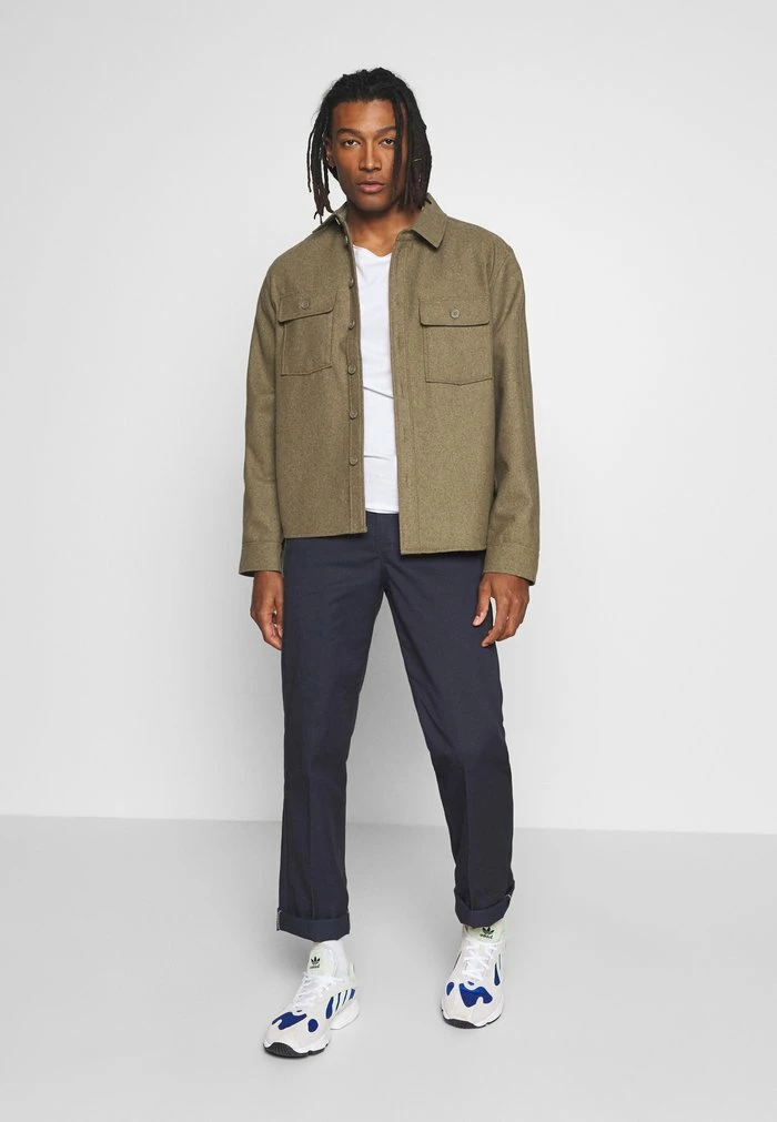 Acheter 👏 Blend BHBHNOEL TEE - T-shirt Basique - White 😀 – Image 2