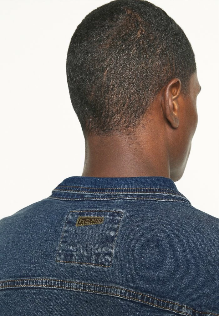 Promo 🌟 Blend BHBHNARIL OUTERWEAR - Veste En Jean - Denim Dark Blue 🧨 – Image 4