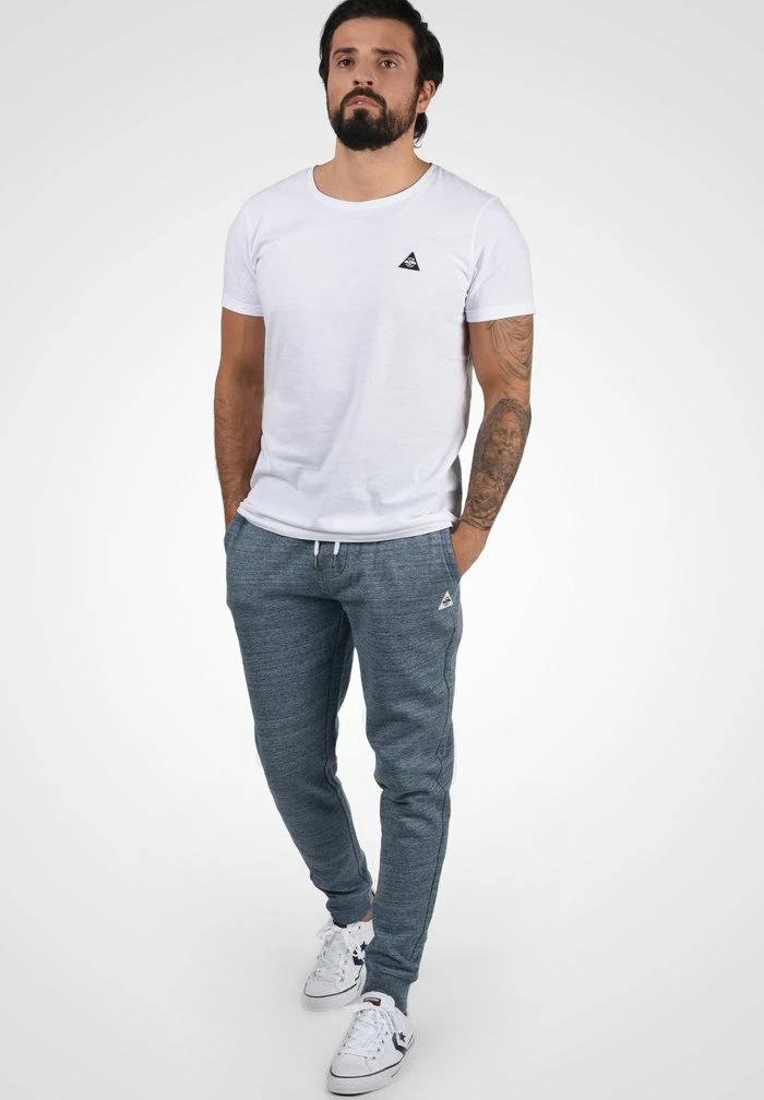 Remise 🛒 Blend BHHENNY - Pantalon De Survêtement - Dark Navy Blue 🎁 – Image 4