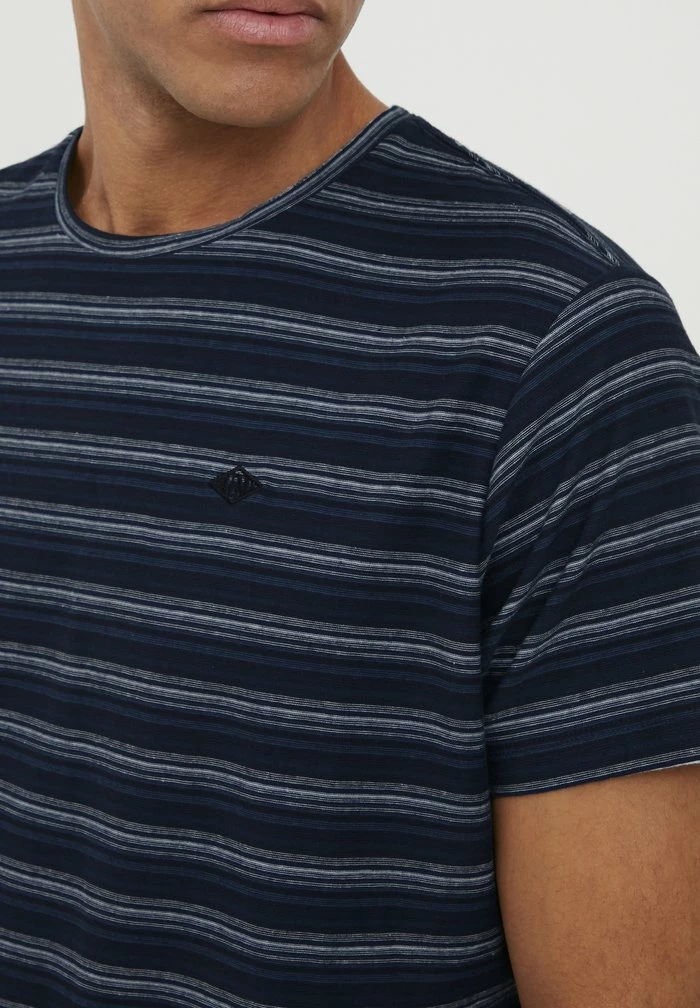 Vente flash 🎉 Blend BHTEE - T-shirt Imprimé - Blue 👍 – Image 4