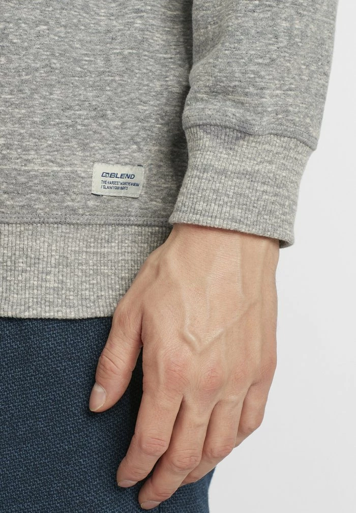 Grosses soldes 😀 Blend BHNIXON - Sweatshirt - Charcoal Mix 😀 – Image 5