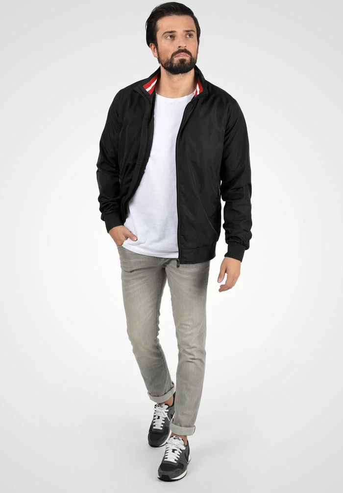 Bon marché 🧨 Blend BHZYKLO - Veste Mi-saison - Black 🎁 – Image 2