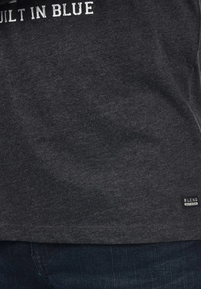 Bon marché 🛒 Blend BHDOPPER - T-shirt à Manches Longues - Charcoal 👏 – Image 4