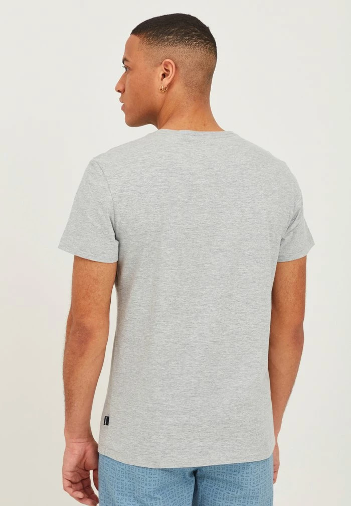 Budget ❤️ Blend BHELIAS - T-shirt Imprimé - Stone Mix 🤩 – Image 3