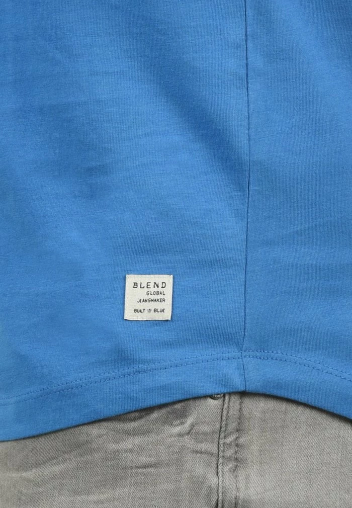 Coupon 😍 Blend BHNEMO - T-shirt Imprimé - Blue 🤩 – Image 4