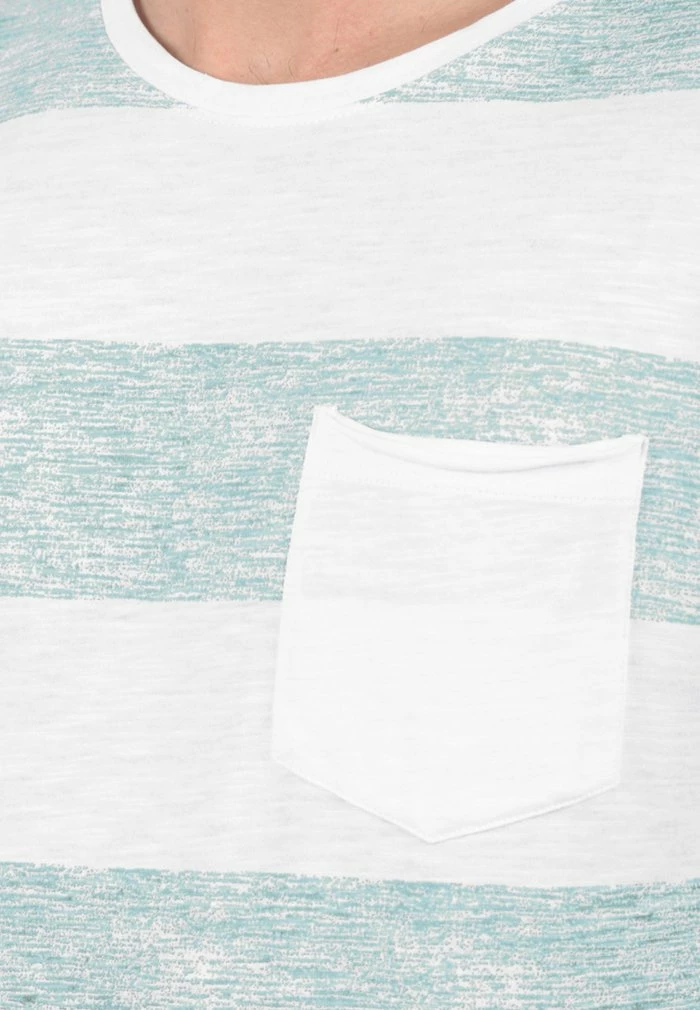 Meilleure vente 🤩 Blend BHVEGAS - T-shirt Imprimé - Soft Blue 👍 – Image 3