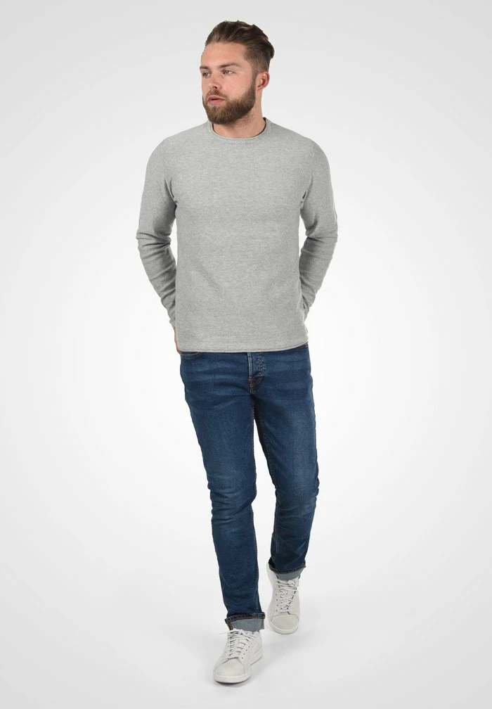 Remise 🎁 Blend BHSTEFFEN - Pullover - Stone Mix 🌟 – Image 2