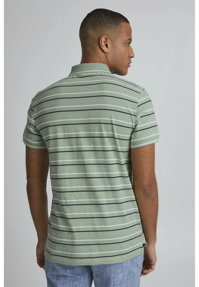 Grosses soldes ⭐ Blend BHDOMINIK - Polo - Frosty Green 🎁 – Image 3