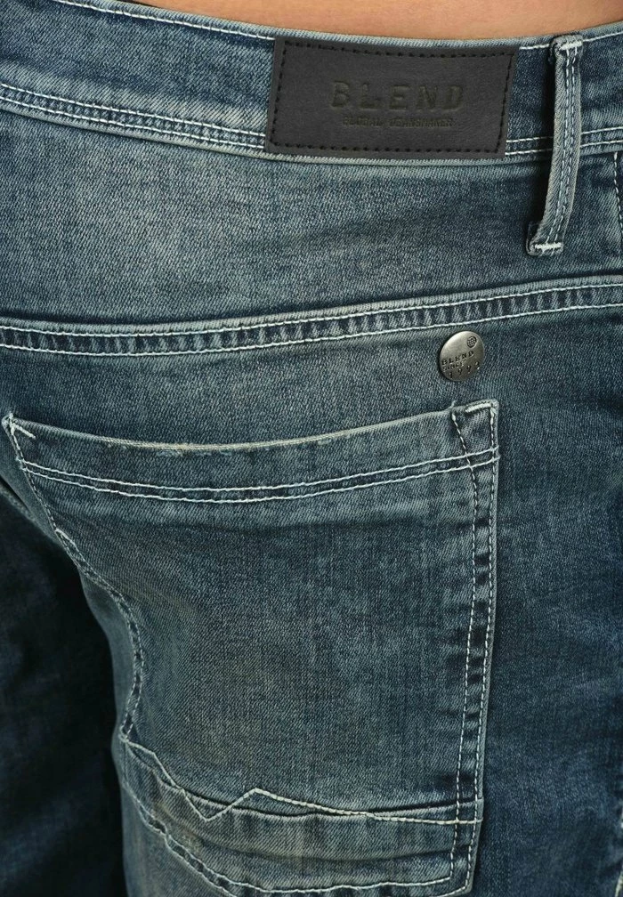 Vente flash ✔️ Blend BHDENON - Short En Jean - Denim Midd 😀 – Image 3