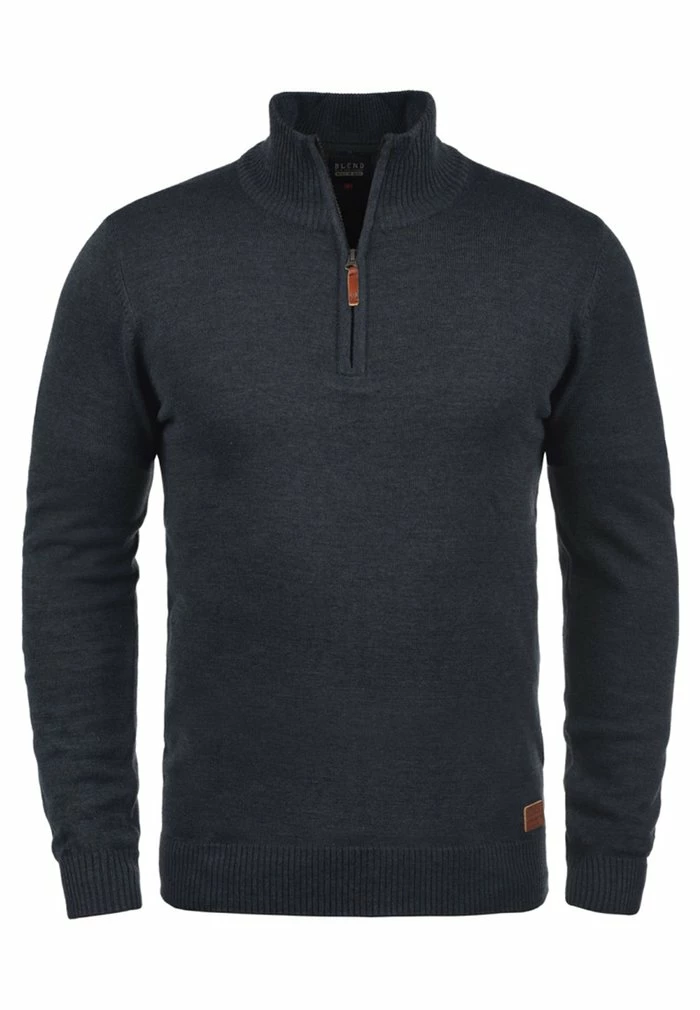 Vente flash ❤️ Blend BHROBIN - Pullover - Navy 😍 – Image 5