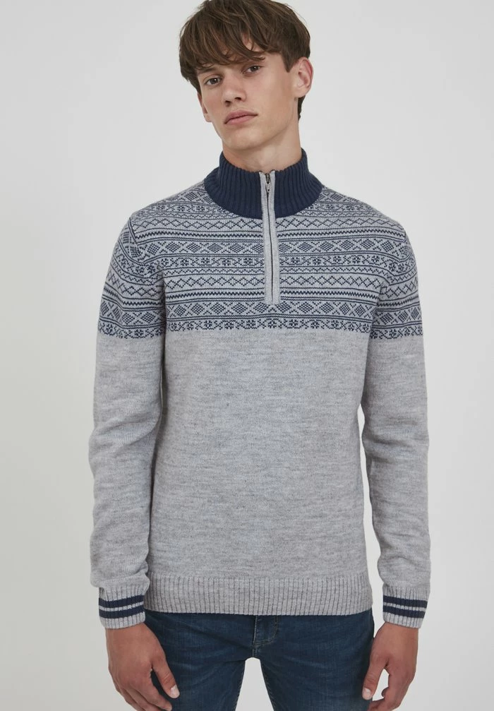 Budget ⌛ Blend BHPULLOVER - Pullover - Stone Mix 👍