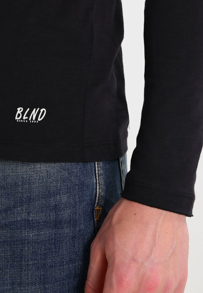 Meilleure vente ❤️ Blend BHBHNICOLAI TEE L.S. - T-shirt à Manches Longues - Black 👍 – Image 5
