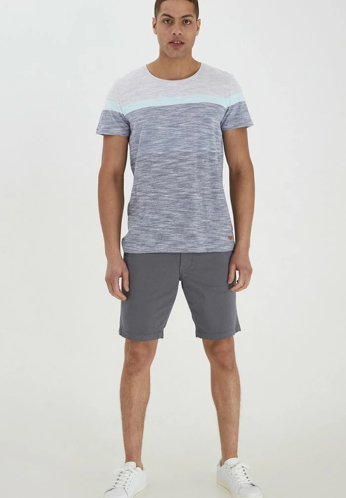 Le moins cher 🧨 Blend JAKOB - T-shirt Imprimé - Dark Denim 😍 – Image 2