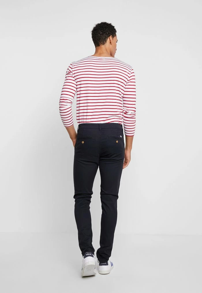 Meilleure affaire 👏 Blend BHNATAN PANTS - Chino - Dark Navy Blue 🔔 – Image 3