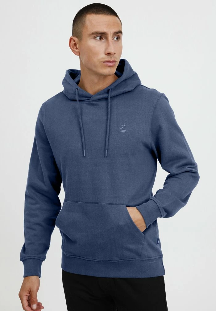 Offres ✔️ Blend BHRAYK - Sweat à Capuche - Ensign Blue 🤩